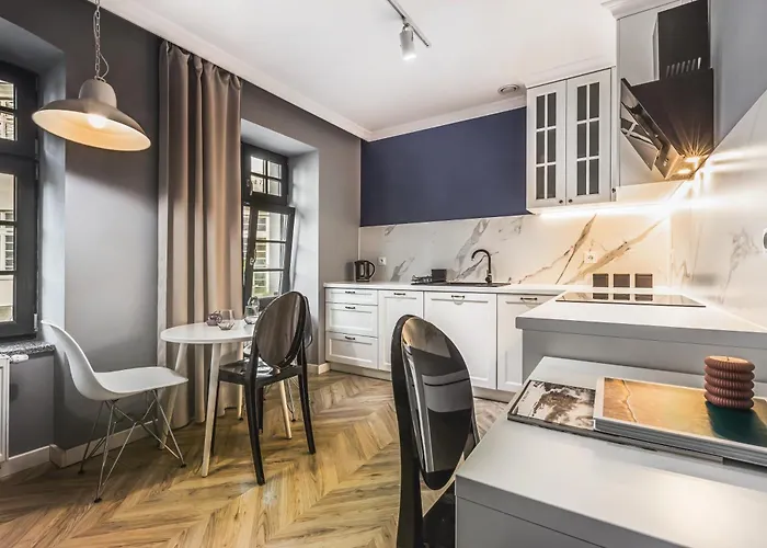 アパート Luksus W Samym Centrum ヴロツワフ