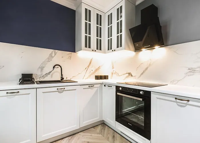 شقة Luksus W Samym Centrum *