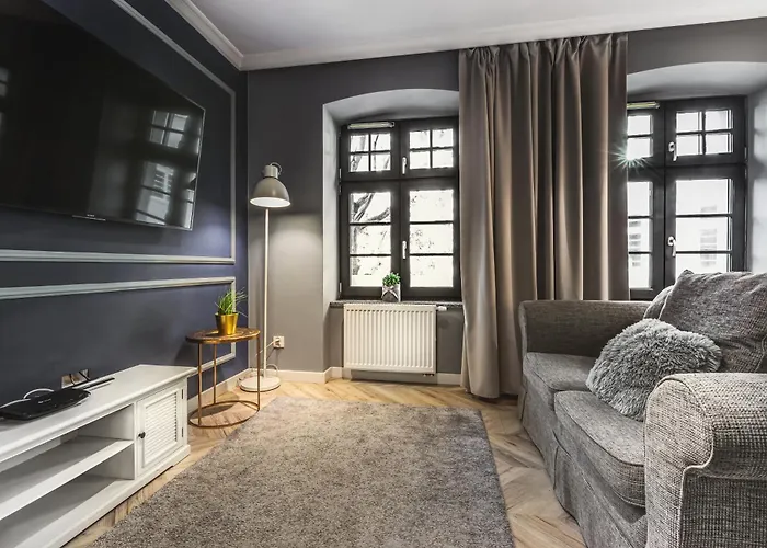 Luksus W Samym Centrum شقة *