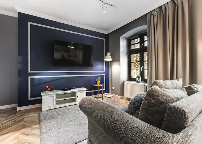 شقة Luksus W Samym Centrum *